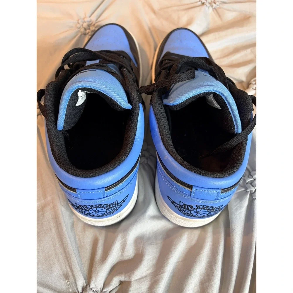 Men's Nike Air Jordan 1 University Blue Size 11